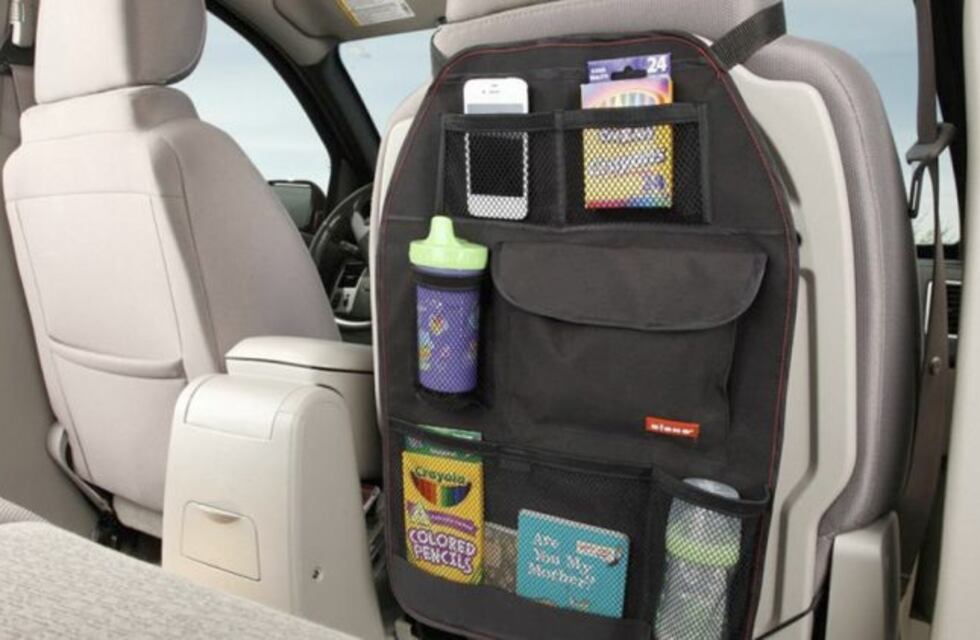 El peligro de viajar con objetos sueltos dentro del vehículo