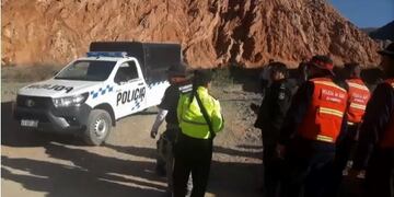 Búsqueda de la turista japonesa, en Jujuy
