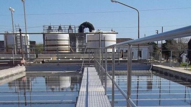 Planta Potabilizadora Gualeguaychú. Web.