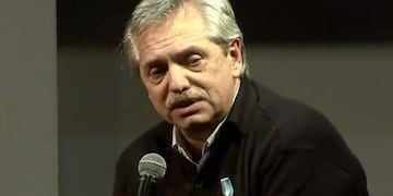 Alberto Fernández\u002E (Archivo)