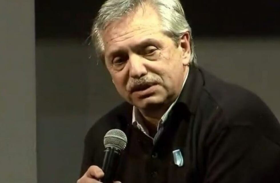 "Es un disparate que Cristina esté involucrada en esa causa", opinó Alberto Fernández