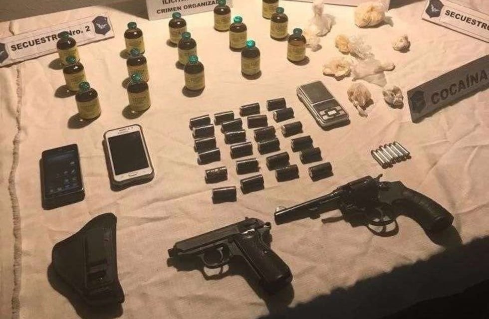 Desbarataron la banda 'Los Minions' y secuestraron 315 kg de marihuana