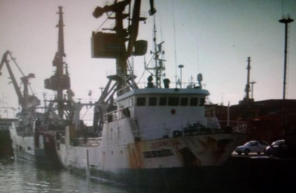 La Armada emitió comunicado sobre el hundimiento del buque español