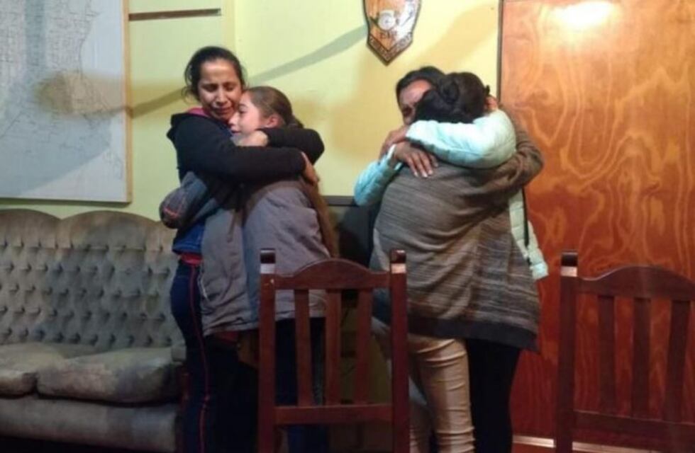 Aparecieron sanas y salvas las menores que eran buscadas en Posadas