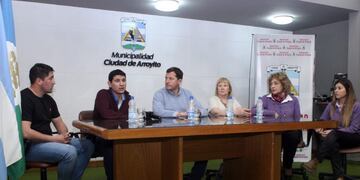 Alto funcionario de Sedronar visitó Arroyito