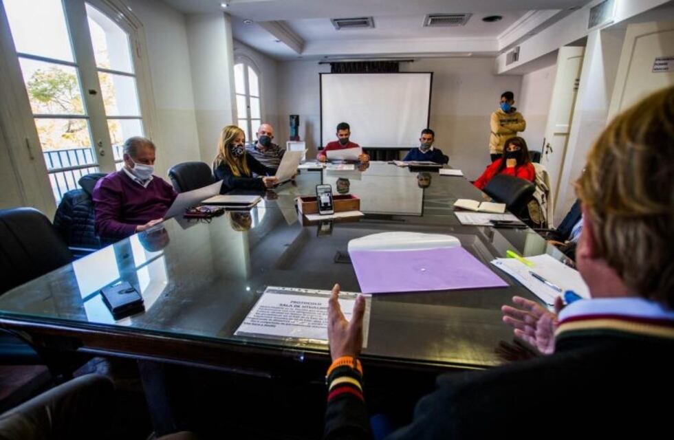 Se concretó el primer encuentro de la Mesa de Reactivación Económica