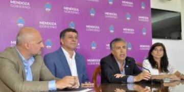 La firma se concretu00f3 en el Cuarto Piso de Casa de Gobierno.