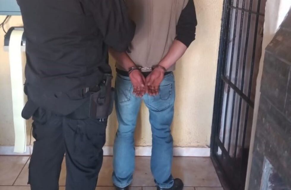 Irrumpió en la casa de su expareja, desobedeció una orden judicial y lo detuvieron