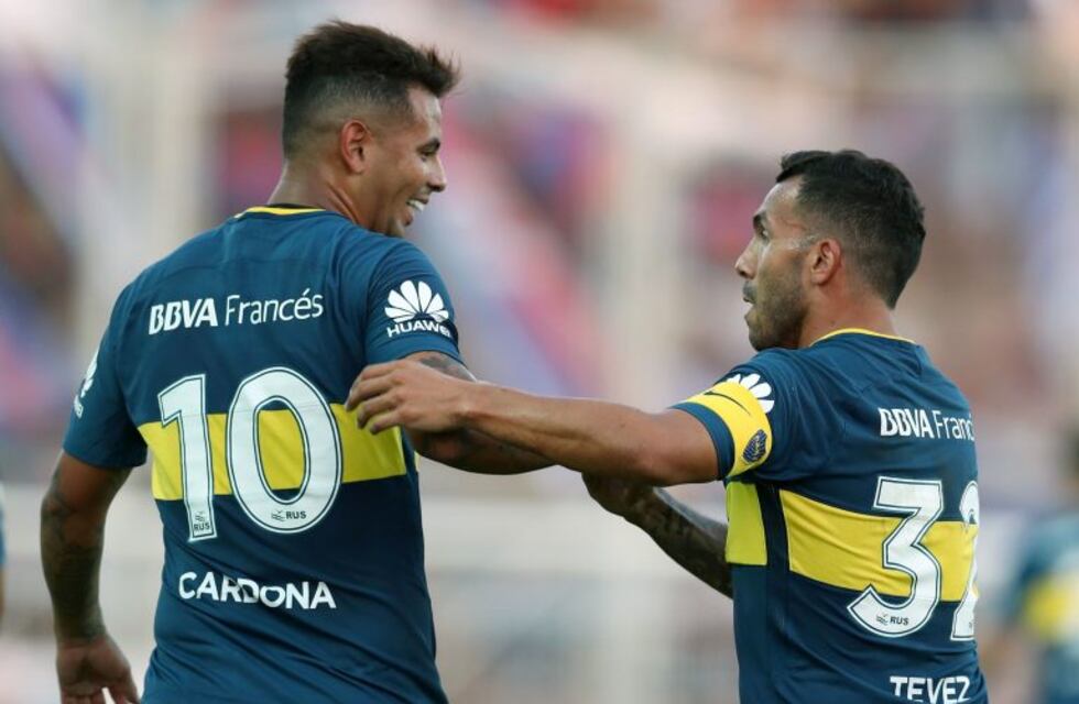 Preocupación en Boca por Carlos Tevez y Edwin Cardona