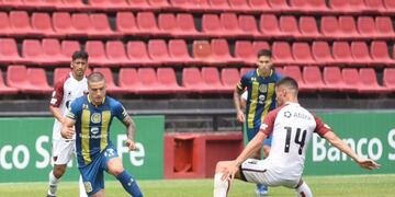 Central fue goleado 4 a 1 por Colón en un amistoso (@CARCoficial)