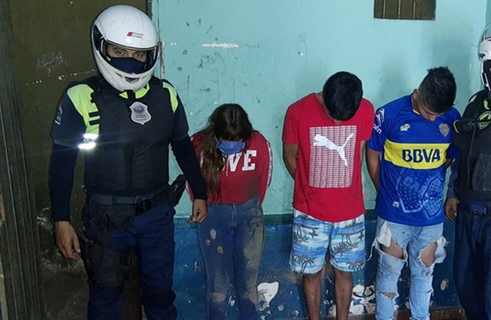 Tres sujetos fueron aprehendidos por el robo a una panadería
