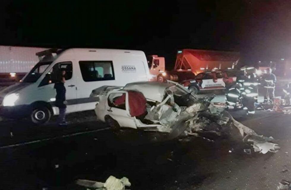 Murieron dos mujeres en un choque en el sur de Córdoba