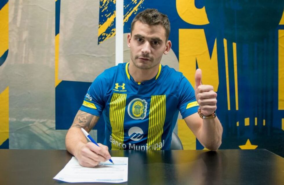 Fernando Torrent, nuevo refuerzo de Rosario Central