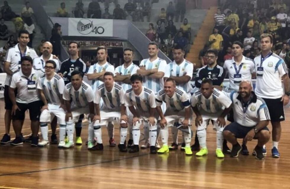 La Selección Argentina de futsal de síndrome de down cayó en la final y se consagró subcampeona mundial