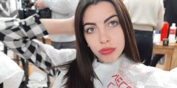 Micaela Fita fue vista por última vez el martes al mediodía en Oliveros\u002E (Web)