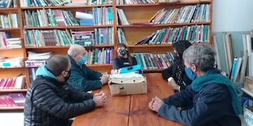 Hugo Fernández en Claromecó