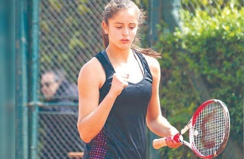 Tenis: Jazmín Ortenzi debuta en tierras paraguayas