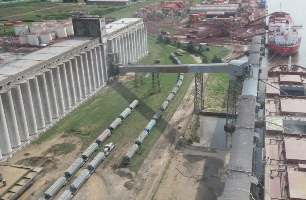 Pese a una suspensión, denuncian que la Terminal 6 del puerto de Rosario continúa trabajando