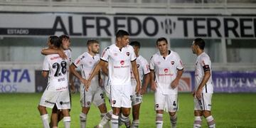 El Potro (centro) fue el último en incorporarse a la Lepra\u002E (@canoboficial)