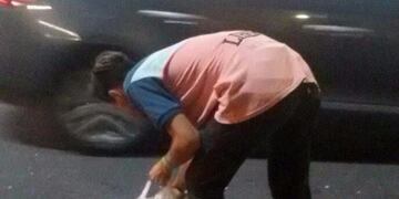 Liberios limpiaron todo