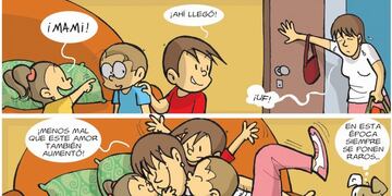 Mayor y menor #852, por Chanti