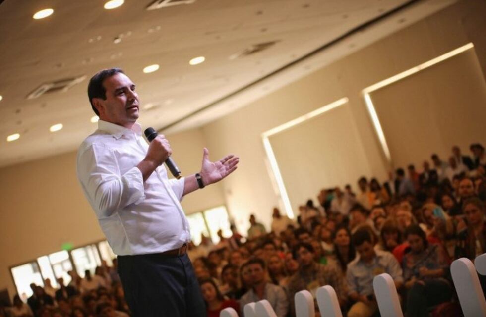 Gustavo Valdés apoyó a Vidal en la fórmula presidencial