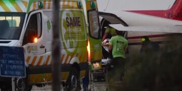 Traslados nenas accidentadas en Entre Ríos\u002E