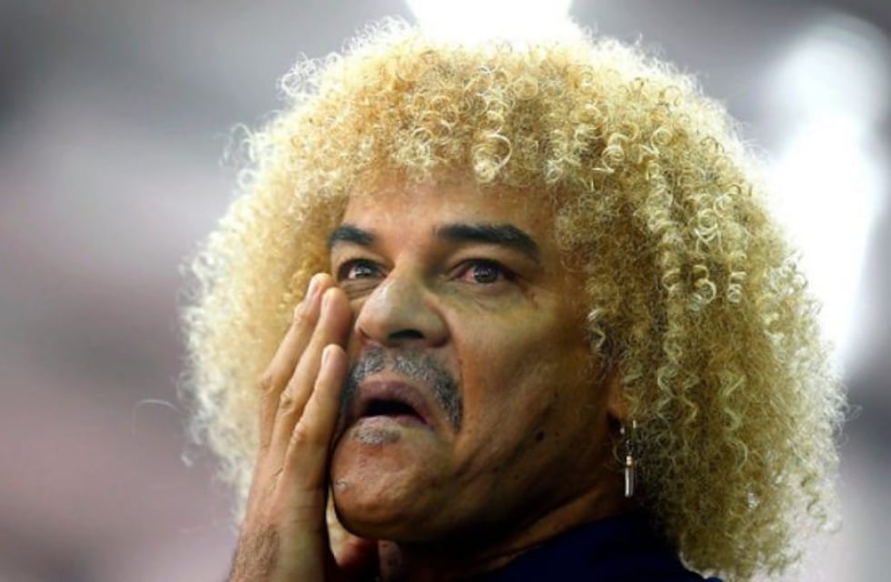 El "Pibe" Valderrama no puede salir de Colombia por orden judicial