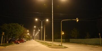 Luminarias en Avenida G\u002E Maggi