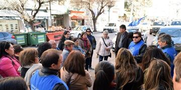 Los trabajadores de Sejun en las puertas del TSJ\u002E