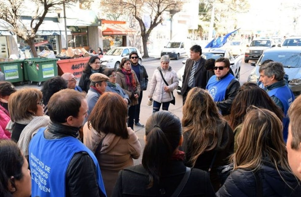 Peleamos por mantener y profundizar la democracia en el Poder Judicial