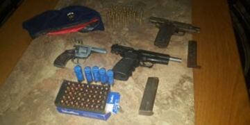 El joven fue detenido en zona noroeste\u002E (Rosario Alerta)