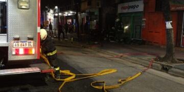 Una mujer murió a raíz de un incendio en una verdulería de Constitución (Foto: web)