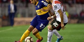 Boca y River se cruzarán en la Copa Maradona (Foto: Pablo Stefanec/REUTERS)