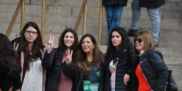 Comienza el juicio a Cristina Fernández de Kirchner en los tribunales federales de Comodoro Py (Foto: Federico López Claro)