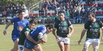 Leiva se anima a más y dijo que el objetivo de Old Lions es estar entre los cuatro mejores\u002E