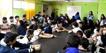 Concluyó taller literario por el bulling