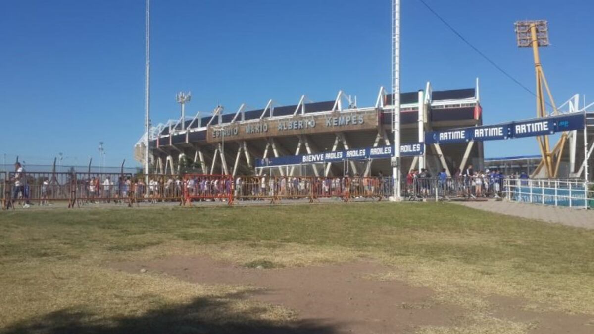 Ingreso Hinchas de Talleres