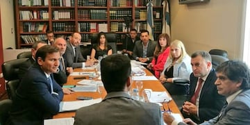 La mediación se filtró en el Consejo Asesor de la Magistratura\u002E (Facebook)