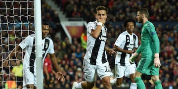 Champions: con gol de Dybala, Juventus superó 1-0 al Manchester United\u002E Foto: AP\u002E