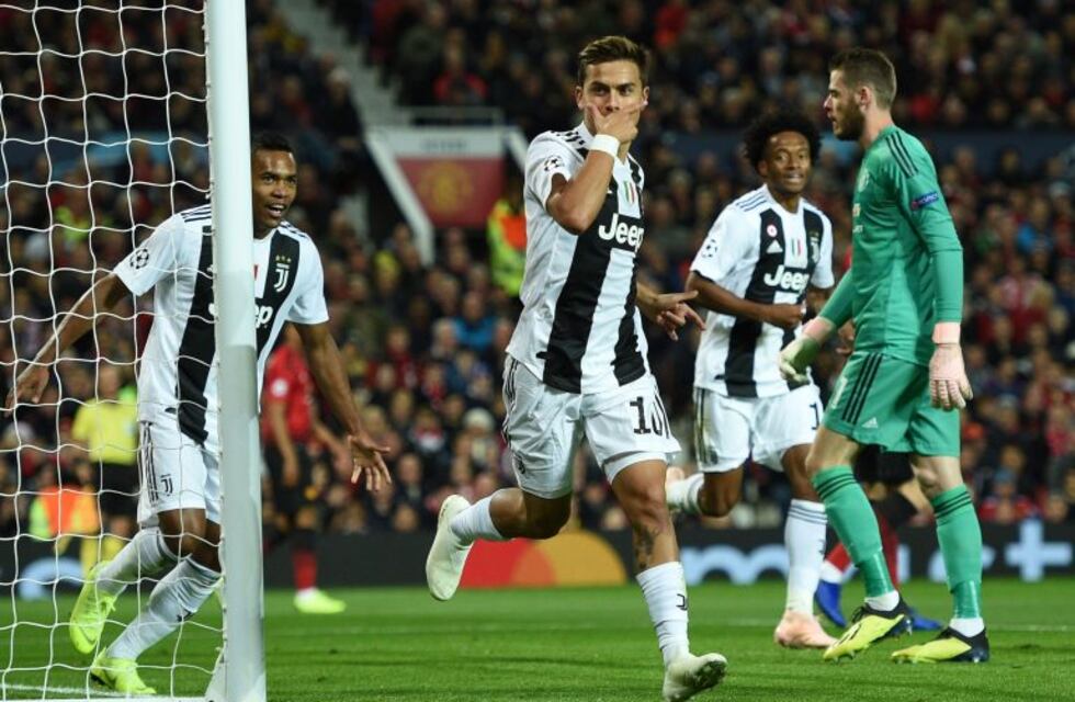 Champions: con gol de Dybala, Juventus superó 1-0 al Manchester United