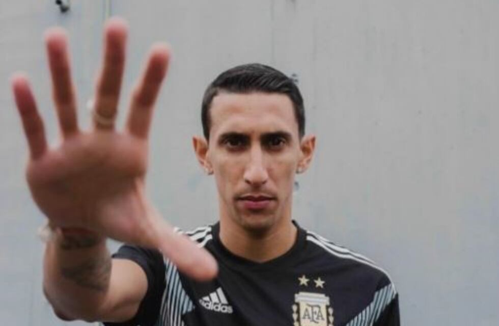 Di María desmintió un posible pronto regreso a Central: "Cuando vuelva lo anunciaré"