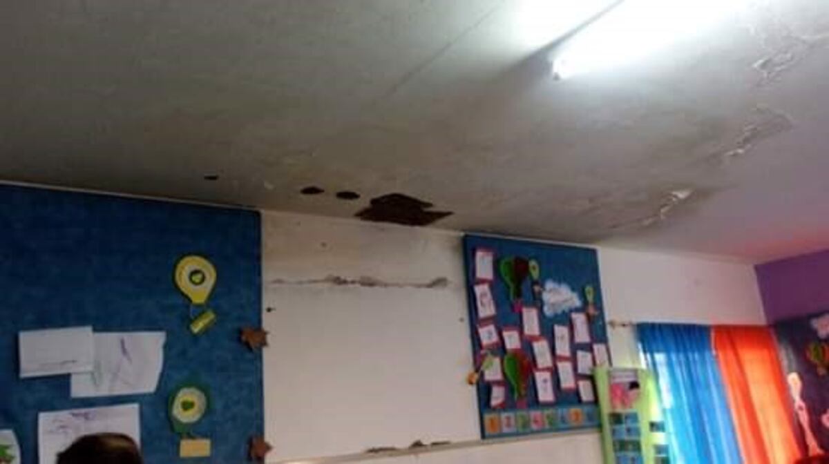 Problemas edilicios en Jardín José María Paz