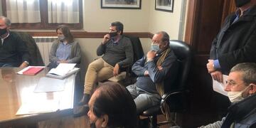 Sánchez se reunió con Gastronómicos