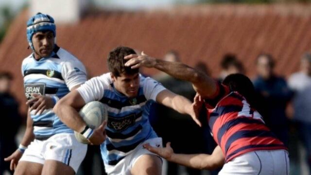 Liceo, el campeu00f3n vigente del rugby vernu00e1culo, consiguiu00f3 una victoria importante ante Los Tordos por 37 a 34 (5-2)