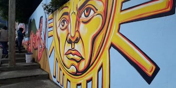 Mural en Posadas imagen ilustrativa