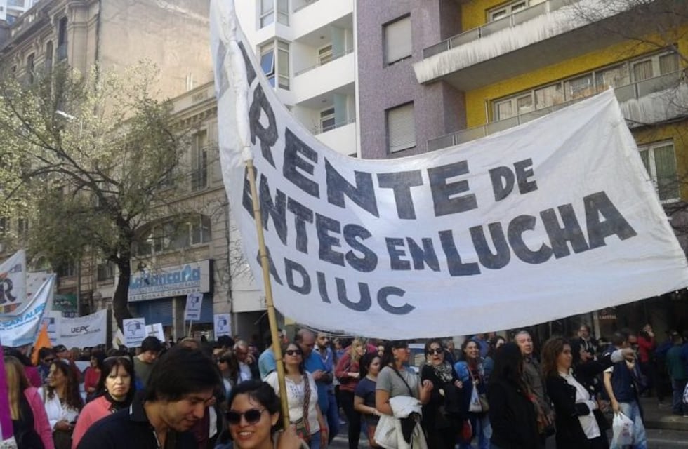 Docentes universitarios cordobeses paran el 10 y 11 de abril