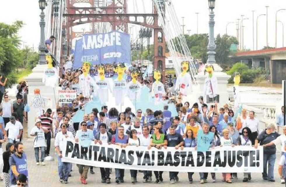 Amsafé se encamina hacia la segunda Marcha Federal Educativa