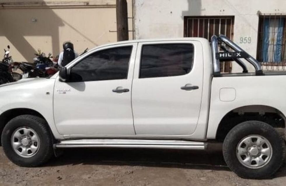 Robaron una camioneta oficial del Gobierno de Córdoba