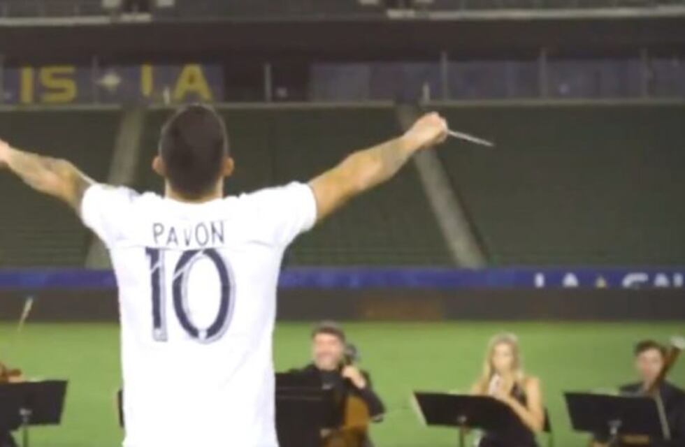 Cómo fue la presentación del cordobés Cristián Pavón en Los Ángeles Galaxy